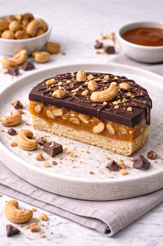 Cashew Caramel Cup